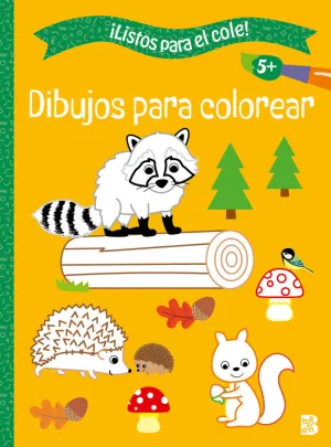 Listos para el Cole - Dibujos para Colorear +5