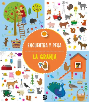 Encuentra y Pega - la Granja