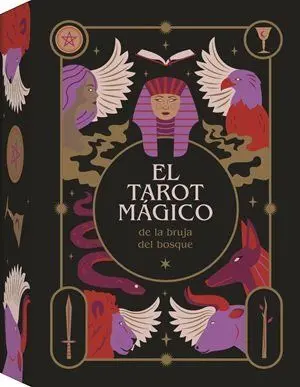 Tarot Magico de la Bruja del Bosque, el