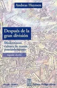 DESPUES DE LA GRAN DIVISION