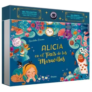 Alicia en el Pais de las Maravillas. Libro Proyect
