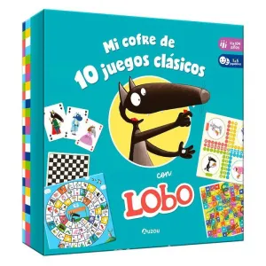 Cofre Juegos Clasicos de Lobo
