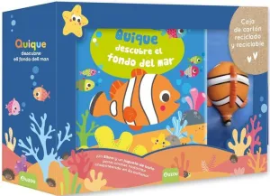 Quique Descubre el Fondo del Mar