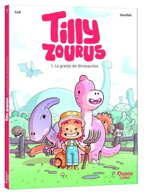 Tilly Zourus 1 la Granja de Dinosaurios