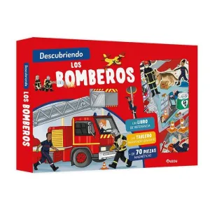 Descubriendo los Bomberos Tablero Magnetico