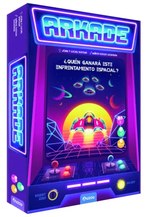 ARKADE. JUEGO DE MESA