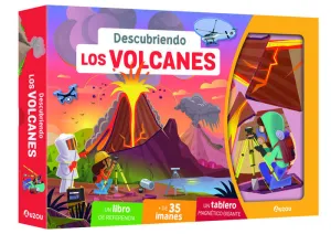 DESCUBRIENDO LOS VOLCANES. TABLERO MAGNÉTICO DESCUBRIENDO LOS VOLCANES. TABLERO MAGNÉTICO