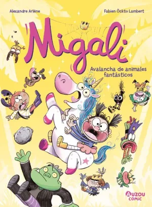 Migali 5 Avalancha de Animales Fantasticos