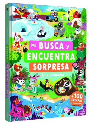 Busca y Encuentra Sorpresa los Animales