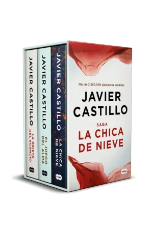 SAGA LA CHICA DE NIEVE (EDICIÓN ESTUCHE CON: LA CHICA DE NIEVE  EL JUEGO DEL AL