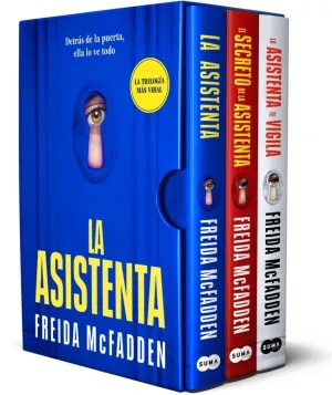 SERIE LA ASISTENTA (ESTUCHE CON: LA ASISTENTA  EL SECRETO DE LA ASISTENTA  LA