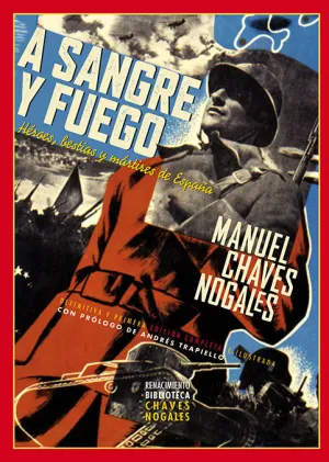 A SANGRE Y FUEGO A SANGRE Y FUEGO