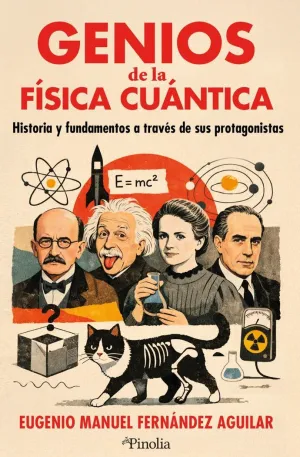 Grandes Genios de la Física Cuántica