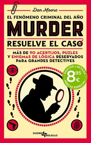 MURDER. RESUELVE EL CASO
