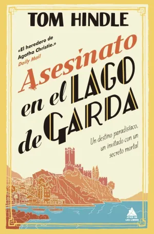 Asesinato en el Lago de Garda -Edicion Bolsillo