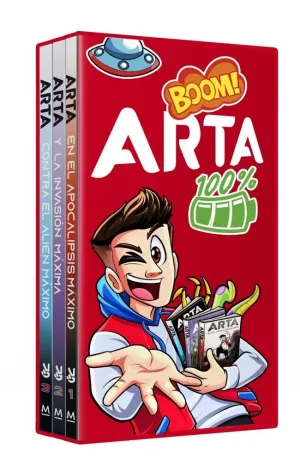 ARTA GAME - EDICIÓN ESPECIAL ESTUCHE CON: ARTA EN EL APOCALIPSIS MÁXIMO  ARTA Y