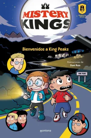 BIENVENIDOS A KING PEAKS (MISTERY KINGS  2)