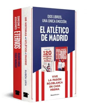 EL ATLÉTICO DE MADRID (PACK CON: 120 HISTORIAS DEL ATLÉTICO DE MADRID  ETERNOS: