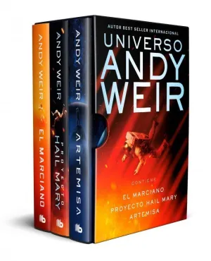 Universo Andy Weir (Edición Estuche Con: el Marciano Proyecto Hail Mary Arte