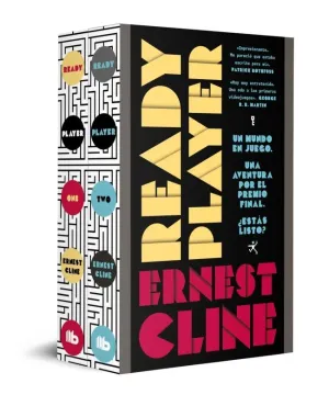 PACK READY PLAYER (CONTIENE: READY PLAYER ONE  READY PLAYER TWO)
