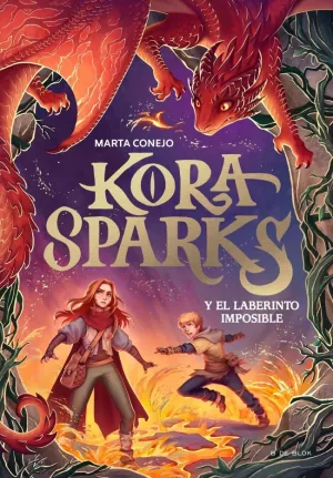 KORA SPARKS 2 - Y EL LABERINTO IMPOSIBLE KORA SPARKS 2 - Y EL LABERINTO IMPOSIBLE