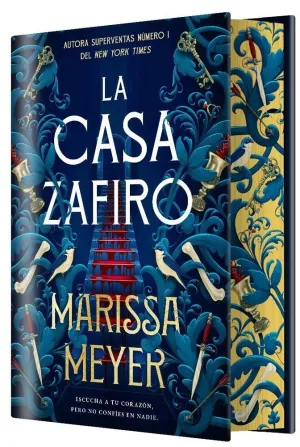 LA CASA ZAFIRO EDICION ESPECIAL LIMITADA