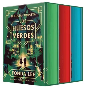 ESTUCHE LOS HUESOS VERDES SAGA COMPLETA EDICION ESPECIAL LI