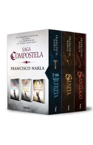 Estuche Saga Compostela