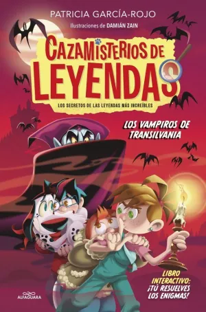 Cazamisterios de Leyendas 3 - los Vampiros de Transilvania