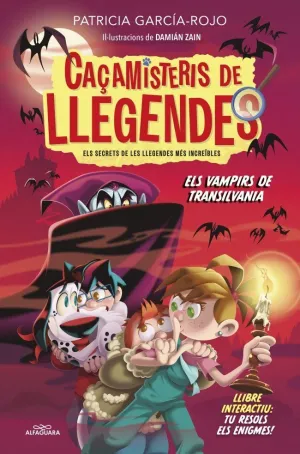 Els Caçamisteris de Llegendes 3. Els Vampirs de Transsilvània