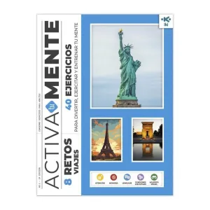 Activa tu Mente Retos Temáticos - Viajes 1