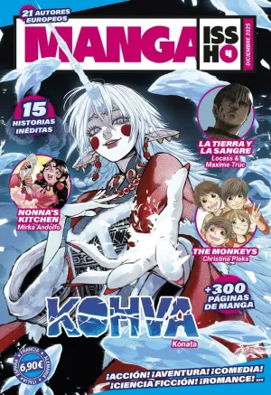 MANGA ISSHO Nº 04