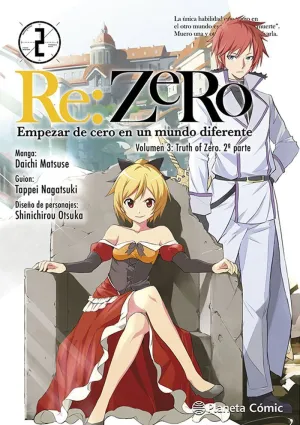 RE:ZERO CHAPTER 3 (MANGA) Nº 02/11