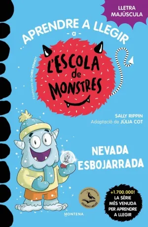 Aprendre a Llegir a L'escola de Monstres 26 - Nevada Esbojarrada