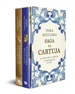 Estuche Saga la Cartuja (Contiene la Dama de la Cartuja la Pintora de la Luz)