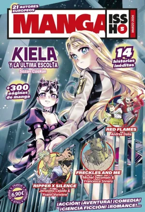 Manga Issho Nº 05