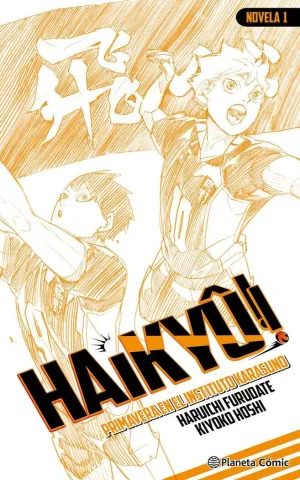 HAIKYÛ!! (NOVELA) Nº 01
