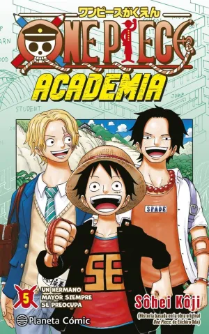 One Piece Academia Nº 05