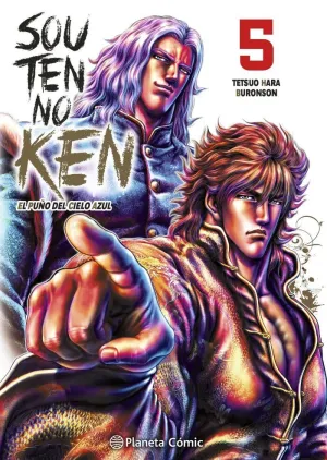 El Puño del Cielo Azul (Souten no Ken) Nº 05/14