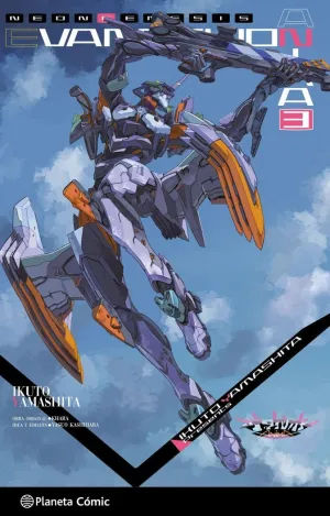 Evangelion Anima (Novela) Nº 03