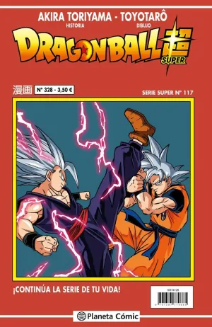 Dragon Ball Serie Roja Nº 328