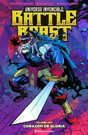 Invencible: Battle Beast Nº 01