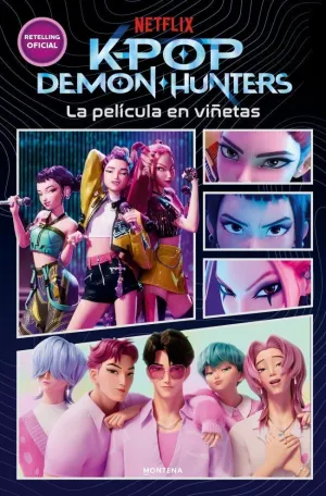 Kpop Demon Hunters: la Película en Viñetas