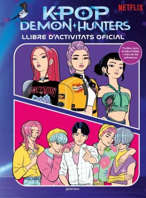 Kpop Demon Hunters: Llibre DActivitats Oficial
