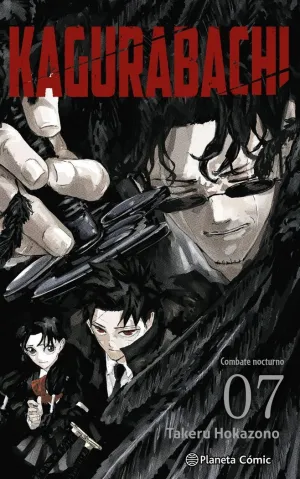 Kagurabachi Nº 07
