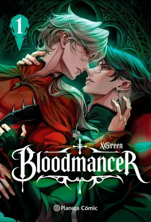 Planeta Manga: Bloodmancer Nº 01