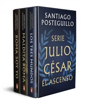 Estuche Julio César (Contiene: Roma Soy yo Maldita Roma los Tres Mundos)