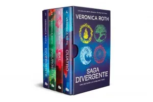 Divergente (Estuche Con: Divergente Insurgente Leal Cuatro)
