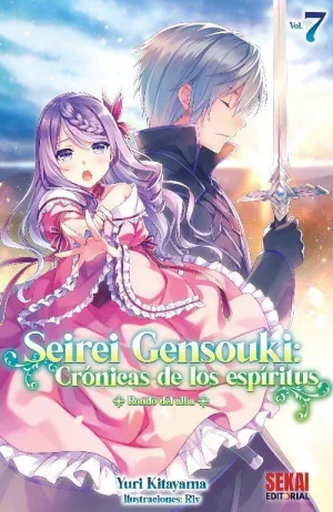 Seirei Gensouki: Crónicas de los Espíritus Vol. 7